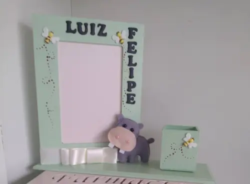 Porta Retrato em mdf Personalizado