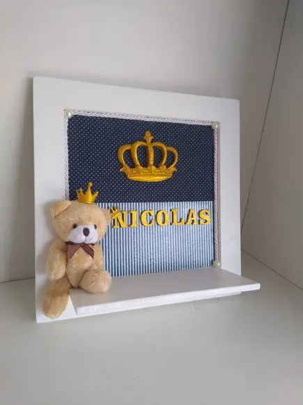 Porta Maternidade Menino