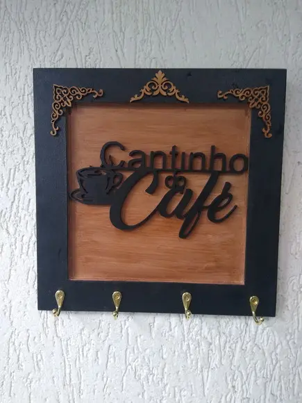 Quadro Cantinho do Café