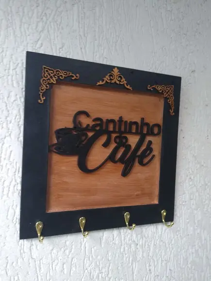 Quadro Cantinho do Café