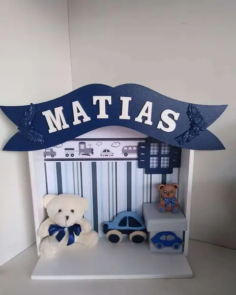 Quadro Cenário Porta Maternidade