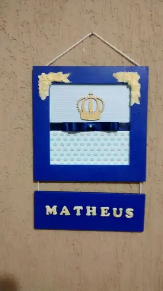 Quadro para Porta Maternidade