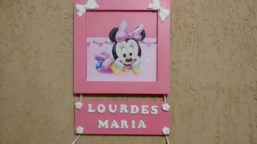 Quadro para Porta Maternidade