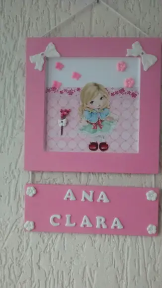 Quadro Porta Maternidade