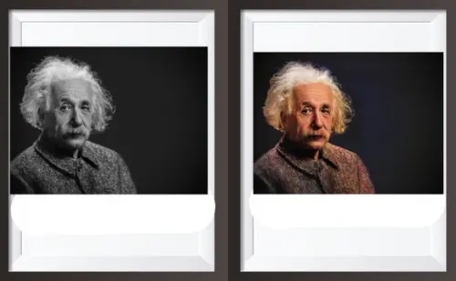 Restauraçâo de Fotos Antigas