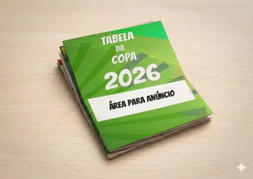 Arquivo Digital Tabela Copa do Mundo 2026