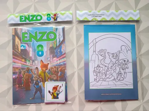 Álbum de Figurinhas Personalizado 15x21