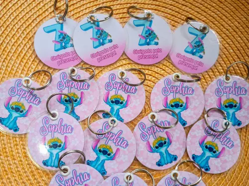 Chaveiros Plastificados - Brinde Personalizado