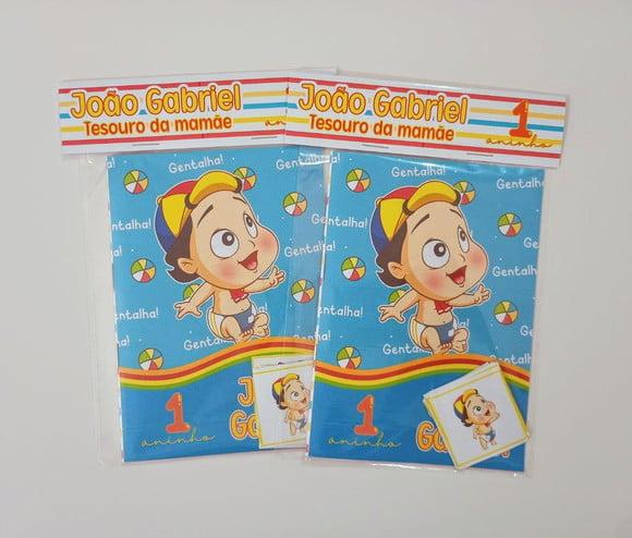 Álbum de Figurinhas e Colorir Kiko Tesouro da Mamãe