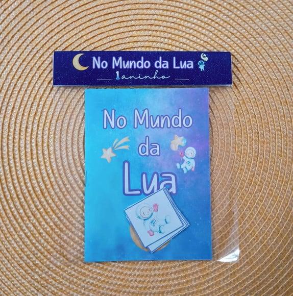 Álbum de Figurinhas e Colorir no Mundo da Lua Lembrancinha