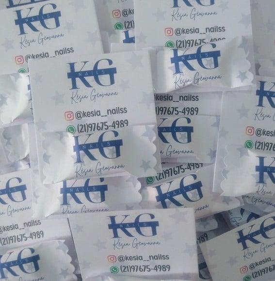 Card com Bala Personalizada - Brinde Clientes com Sua Logo