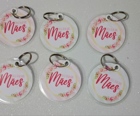 Chaveiro Brinde Personalizado Dia das Mães
