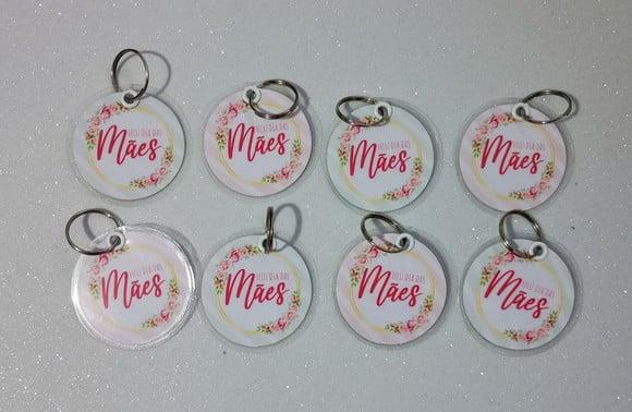 Chaveiro Brinde Personalizado Dia das Mães