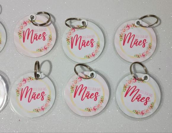 Chaveiro Brinde Personalizado Dia das Mães