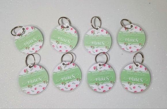Chaveiro Lembrança Personalizada Dia das Mães