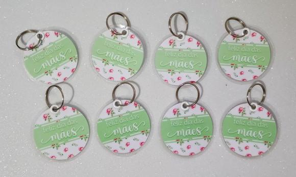 Chaveiro Lembrança Personalizada Dia das Mães