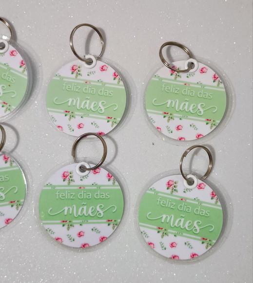 Chaveiro Lembrança Personalizada Dia das Mães