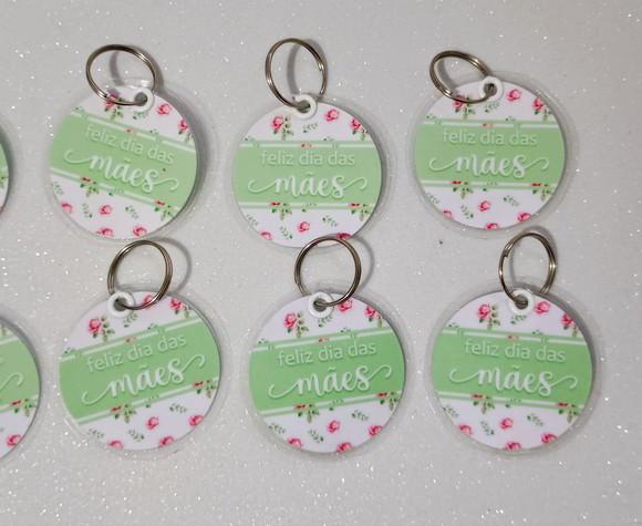 Chaveiro Lembrança Personalizada Dia das Mães