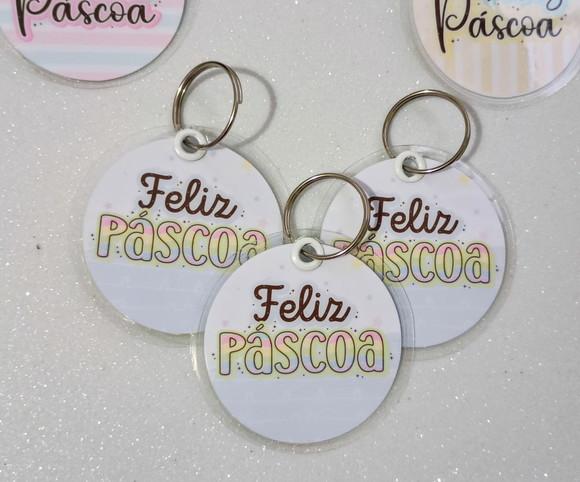 Chaveiro Lembrancinha de Páscoa - Brinde Personalizado