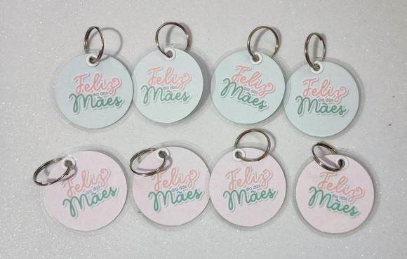 Chaveiro Lembrancinha Dia das Mães Brinde Personalizado