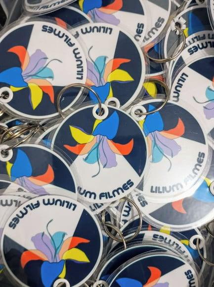 Chaveiro Personalizado com Sua Logotipo Brinde Personalizado