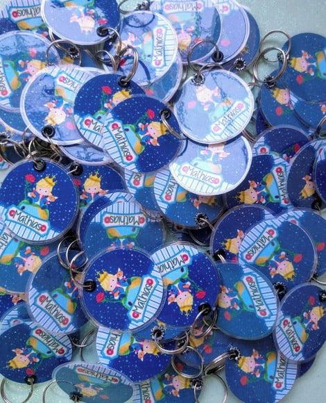 Chaveiro Personalizado Pequeno Príncipe Brinde Personalizado