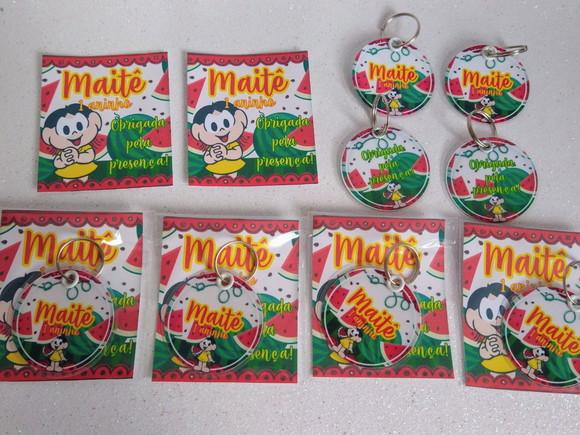 Chaveiro Personalizado Temas Infantis Diversos