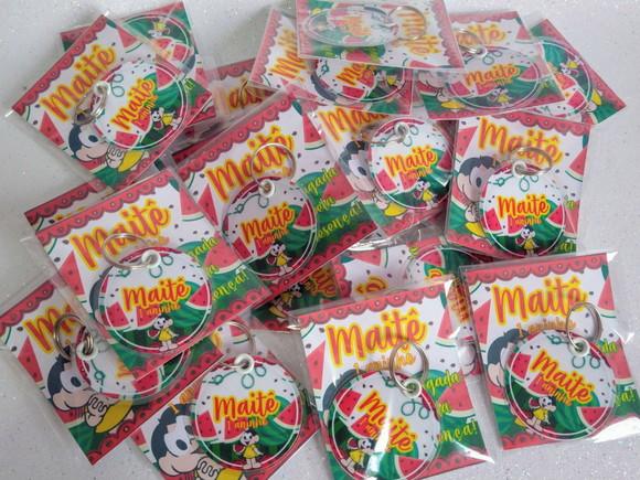 Chaveiro Personalizado Temas Infantis Diversos
