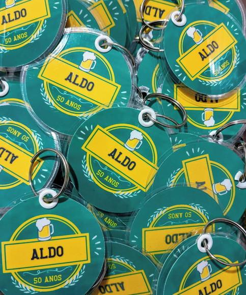 Chaveiro Plastificado Lembrancinha Personalizada