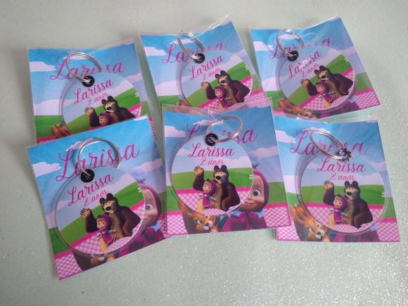 Chaveiros Brindes Personalizados Todos os Temas