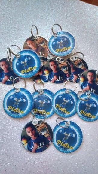 Chaveiros Personalizados com Foto - Brindes Festa Infantil