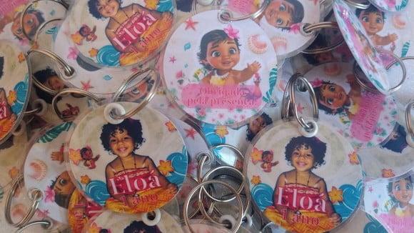 Chaveiros Personalizados com Foto - Brindes Festa Infantil