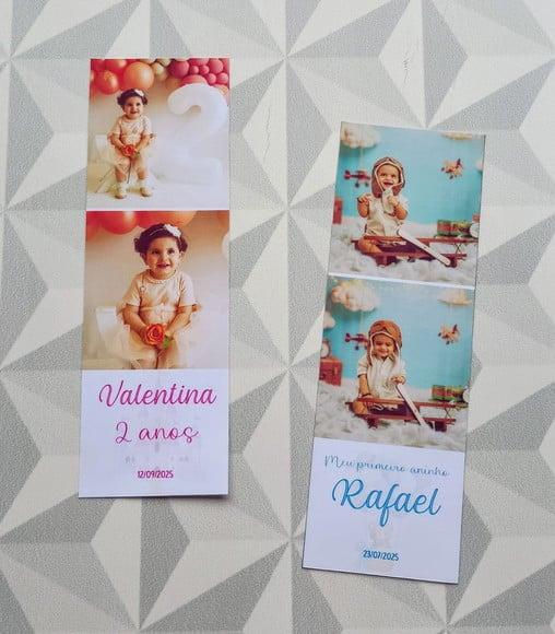 Imã de Geladeira com Foto 6x18 Lembrancinha Personalizada
