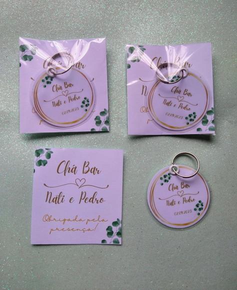 Chaveiros Brindes Personalizados Todos os Temas