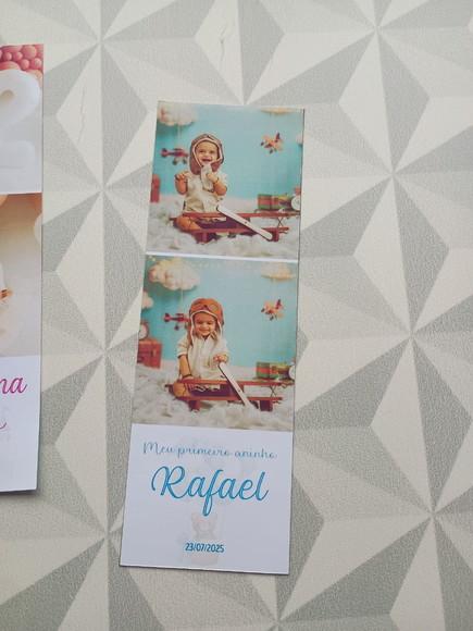 Imã de Geladeira com Foto 6x18 Lembrancinha Personalizada