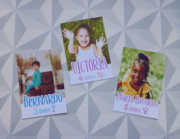 Imã de Geladeira com Foto 6x9 Lembrancinha Personalizada