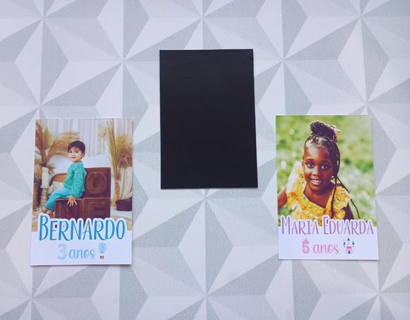 Imã de Geladeira com Foto 6x9 Lembrancinha Personalizada