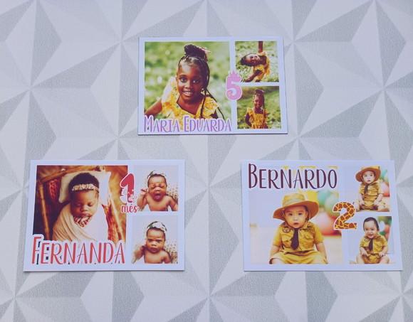 Imã de Geladeira com Foto 9x6 Lembrancinha Personalizada