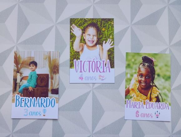 Imã de Geladeira com Foto 6x9 Lembrancinha Personalizada