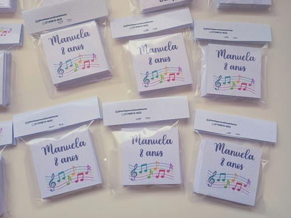 Jogo da Memória 12 Pares Instrumentos Musicais Frente/verso
