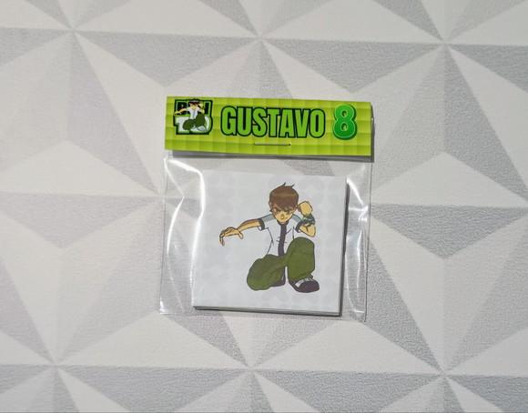 Jogo da Memória Brinde Personalizado Ben 10