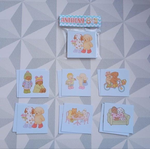 Jogo da Memória Brinde Personalizado Bobbie Goods