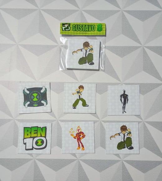 Jogo da Memória Brinde Personalizado Ben 10
