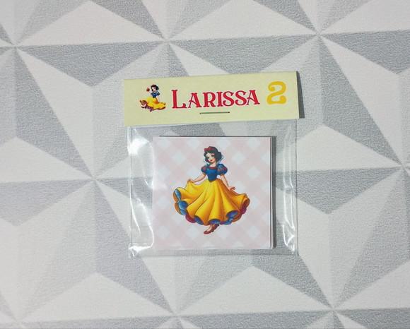 Jogo da Memória Brinde Personalizado Branca de Neve