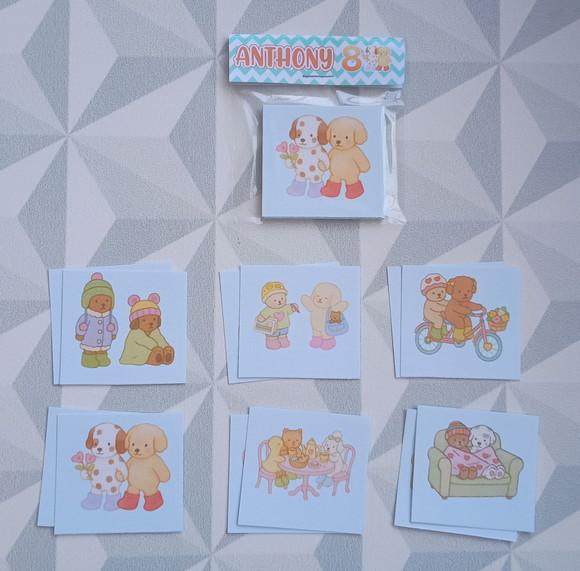 Jogo da Memória Brinde Personalizado Bobbie Goods