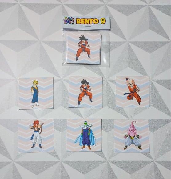 Jogo da Memória Brinde Personalizado Dragon Ball