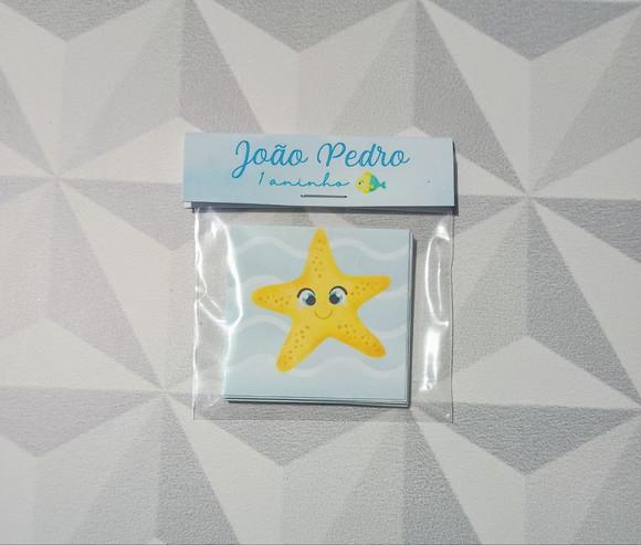 Jogo da Memória Brinde Personalizado Fundo do Mar