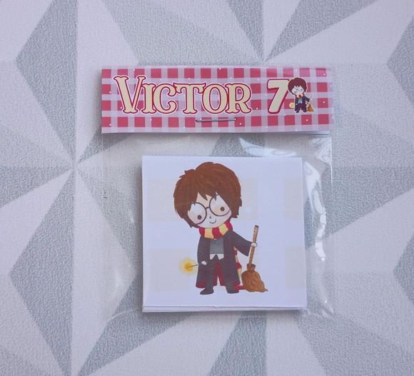 Jogo da Memória Brinde Personalizado Harry Potter