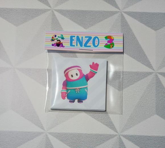 Jogo da Memória Brinde Personalizado Fall Guys