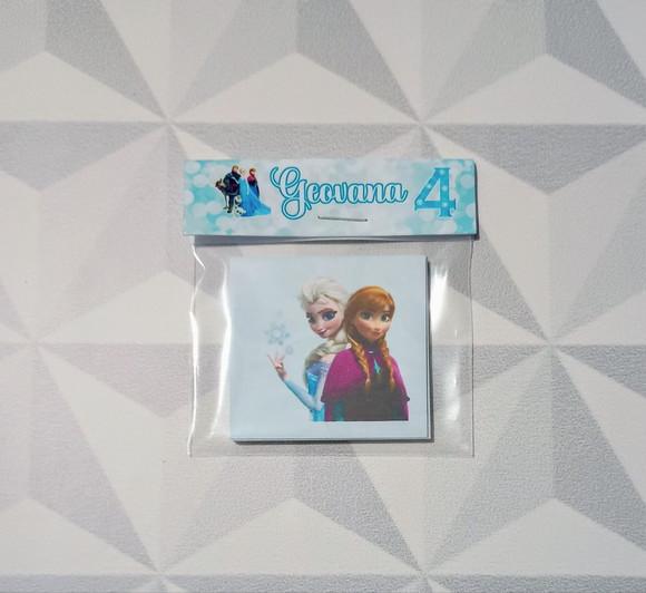 Jogo da Memória Brinde Personalizado Frozen